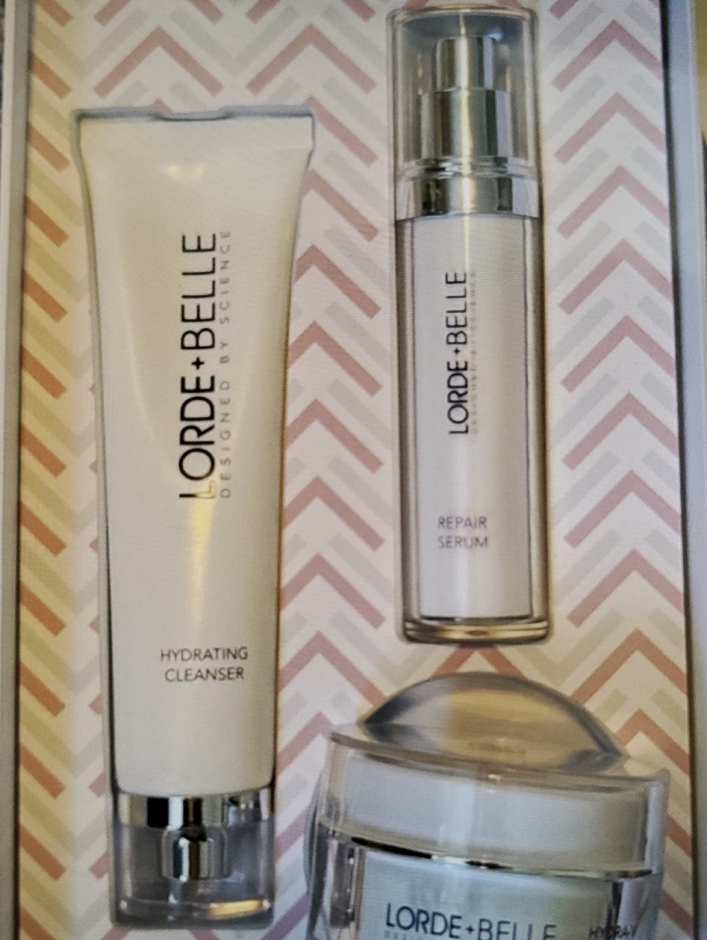 Lorde + Belle Regimen Kit Hydrating Cleanser & Repair NWB